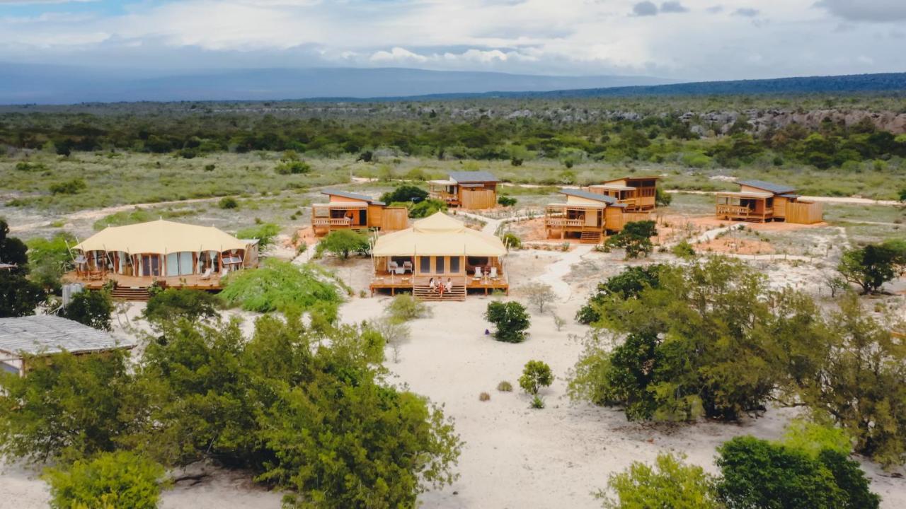 Hotel Eco Del Mar Pedernales Exterior foto