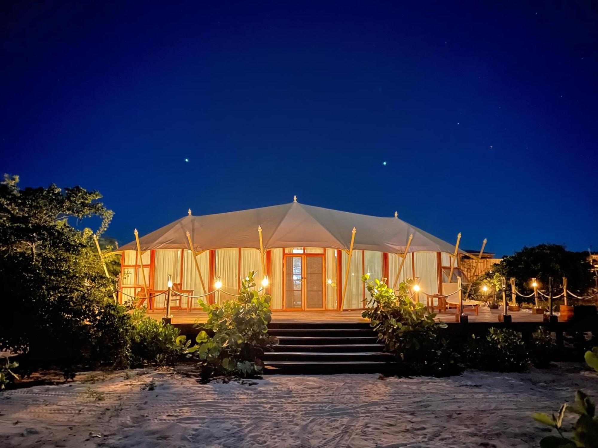 Hotel Eco Del Mar Pedernales Exterior foto