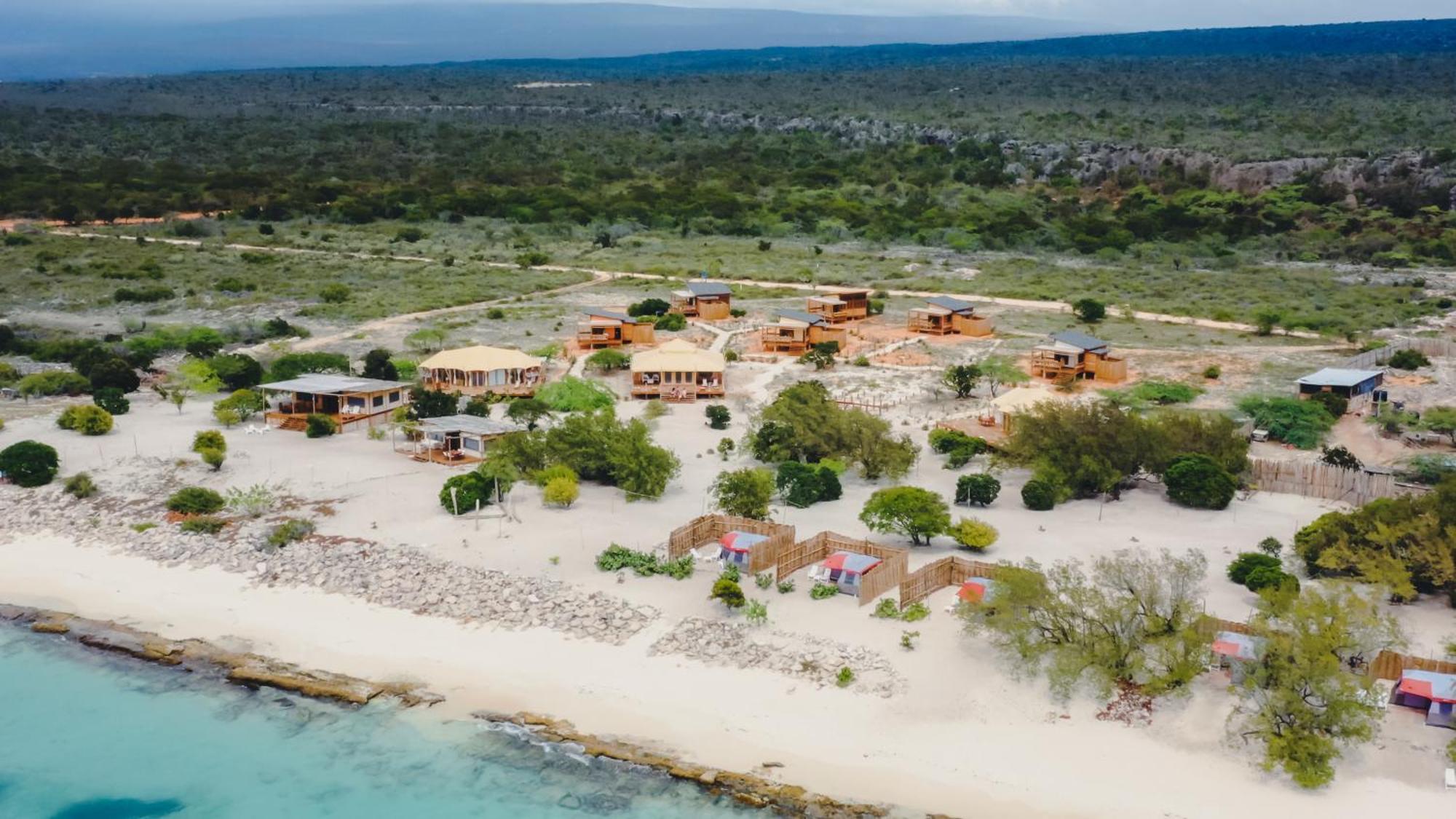 Hotel Eco Del Mar Pedernales Exterior foto