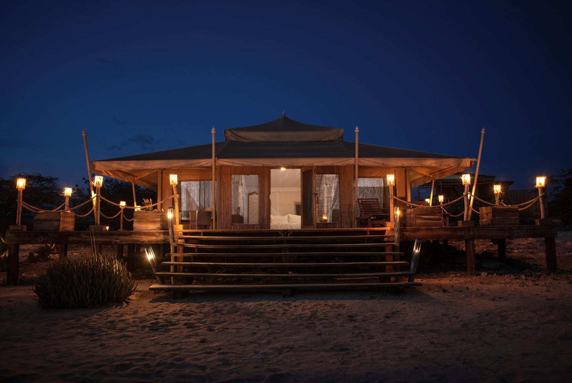 Hotel Eco Del Mar Pedernales Exterior foto