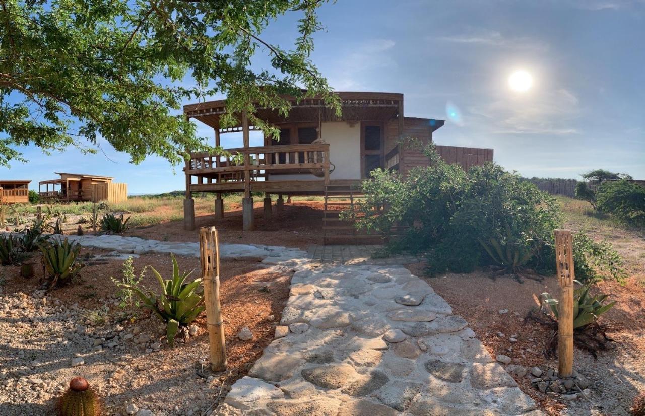 Hotel Eco Del Mar Pedernales Exterior foto